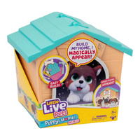 MOOSE LITTLE LIVE PETS MY PUPPYS HOME MINI BLIND BOX BLUE