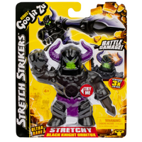 MOOSE HEROES OF GOO JIT ZU STRETCH STRIKERS STRETCHY BLACK KNIGHT ORBITOX