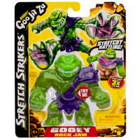MOOSE HEROES OF GOO JIT ZU STRETCH STRIKERS GOOEY ROCK JAW