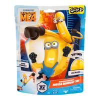 MOOSE DESPICABLE ME 4 STRETCHY  HERO - MEGA MINION TIM HEROS OF GOO JIT ZU