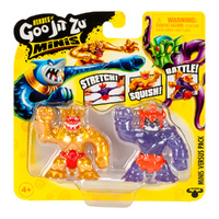 MOOSE HEROES OF GOO JIT ZU MINIS BLAZAGON VS CORRUPTAGON