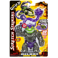 MOOSE HEROES OF GOO JIT ZU STRETCH STRIKERS DELUXE ROCK JAW