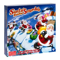 MOOSE SANTAS ROOFTOP SCRAMBLE 10 PIECE