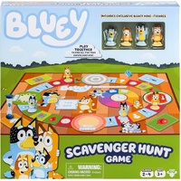 MOOSE BLUEY SCAVENGER HUNT GAME INCLUDES 4 EXCLUSIVE MINI-FIGURES