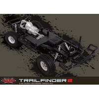 FMS K0054 TRAIL FINDER 2 TRUCK KIT