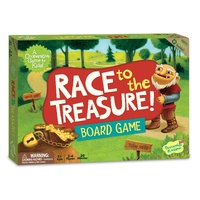 PEACEABLE KINGDOM RACE TO THE TREASURE BOARD GAME