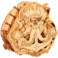 ESCAPEWELT ASSEMBLED BLACKBEARD'S COMPASS -  ESCAPE ROOM IN A BOX PUZZLE GAME