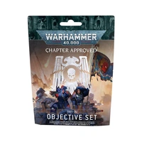 WARHAMMER 40,000 65-54 CHAPTER APPROVED OBJECTIVE SET