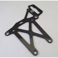 ROVAN 650041 REAR TOP PLATE CARBON