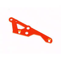 ROVAN 65008 ENGINE MOUNT BRACE RIGHT SIDE - ORANGE