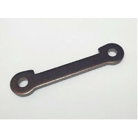 ROVAN 65013 FRONT LOWER SUSPENSION BRACE BAJA 5B -  BLACK