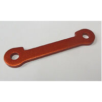 ROVAN 65013 FRONT LOWER SUSPENSION BRACE BAJA 5B - RED