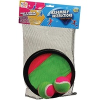 VELCRO CATCH BALL IN NET BAG