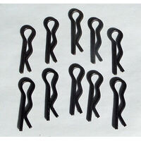 ROVAN 65057 LARGE 1.5MM BODY PIN CLIPS 10 PCS