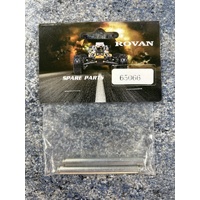 ROVAN 65066 6MM X 63MM SHAFT 2 PIECES