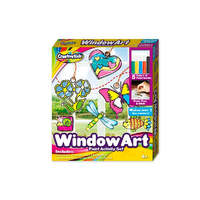 CREATIVE KIDS WINDOW ART PAINT ACTIVITY SET