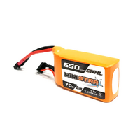 CNHL 65703G MINISTAR 650MAH 3S 11.1V 70C LIPO BATTERY WITH XT30U PLUG