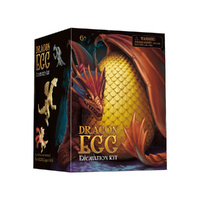 JOHNCO DRAGON EGG EXCAVATION KIT DIG AND EXPLORE THE MYSTERIOUS DRAGON WORLD