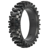 PROLINE PRO1023011 DUNLOP GEOMAX MX33 V2 BEAD CR4 REAR TYRE MOUNTED ON SLEEVE FOR PRO-SPEC ALUMINIUM WHEEL