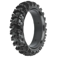 PROLINE PRO1024711 DUNLOP GEOMAX MX14 V2 BEAD CR4 REAR TYRE MOUNTED ON SLEEVE FOR PRO-SPEC ALUMINIUM WHEEL