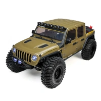 AXIAL SCX10 III MOTOBILT VALYRIAN JEEP JT GLADIATOR 1/10 SCALE 4X4 ROCK CRAWLER RTR, GREEN [AXI-2443T2]