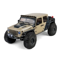 AXIAL SCX10 III MOTOBILT VALYRIAN JEEP JT GLADIATOR 1/10 SCALE 4X4 ROCK CRAWLER RTR, TAN [AXI-2443T1]