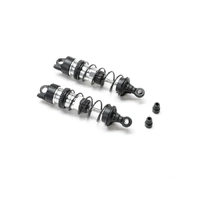 LOSI LOS-2412 ASSEMBLED FRONT SHOCK SET 2 PIECES FOR 22S SPRINT CAR