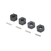 LOSI LOS-2437 WHEEL HEX SET, 22S SPRINT CAR