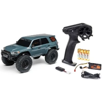 AXIAL SCX24 2024 TOYOTA 4RUNNER 1/24 SCALE RC CRAWLER RTR, GUN METAL GRAY, AXI-2035T2