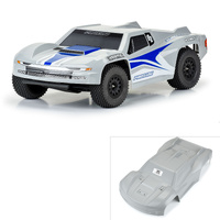 PROLINE PRO369814 PRE-CUT SECTOR STONE GRAY TOUGH-COLOUR BODY SUIT ARRMA FURY