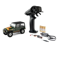 AXIAL SCX30 JEEP CJ-7 RENEGADE 1/30 SCALE BRUSHED RC ROCK CRAWLER, RTR, GREEN [AXI-3273T2]