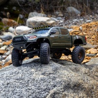 AXIAL SCX30 TOYOTA TACOMA TRD PRO 4X4 1/30 SCALE RC ROCK CRAWLER, RTR, GREEN [AXI-3289T1]