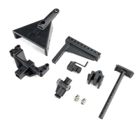 AXIAL AXI-4119 HITCH/ RECEIVER SET FOR SCX10 TRAILER