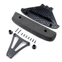 LOSI LOS-4240 FRONT BUMPER SET, 22S DLM