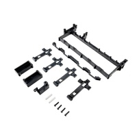 LOSI LOS-4245 BATTERY TRAY, SERVO MOUNT SET, 22S DLM