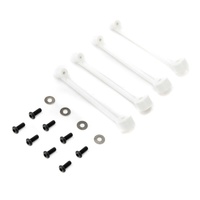 LOSI LOS-4254 SUPPORT STRUT SET, WHITE, 22S DLM