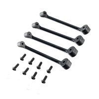 LOSI LOS-4255 SUPPORT STRUT SET, BLACK, 22S DLM