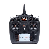 SPEKTRUM NX10+ 20-CHANNEL DSM-X TRANSMITTER ONLY, MODE 2, SPMR10120