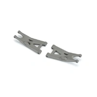 PROLINE PRO639905 BASH ARMOUR STONE GRAY FRONT SUSPENSION ARMS SUIT ARRMA 3S VEHICLES
