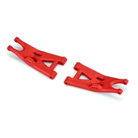 PROLINE PRO639907 BASH ARMOR RED FRONT SUSPENSION ARMS SUIT ARRMA 3S VEHICLES