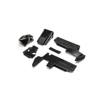 LOSI LOS-1888 BODY PANEL SET BLACK FOR 22S SPRINT CAR