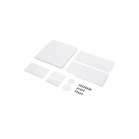 LOSI LOS-1894 WING PANEL SET WHITE FOR 22S SPRINT CAR