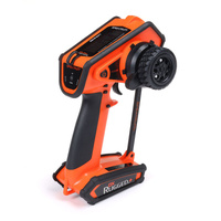 SPEKTRUM DX RUGGED+ DUAL PROTOCOL 12 CHANNEL SURFACE TRANSMITTER ONLY NO RECEIVER ORANGE [SPMR6220O]