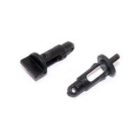 ROVAN 66075 MAIN SPUR GEAR COVER MOUNTING POSTS 2PCS