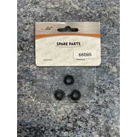 ROVAN ROFUN 66095 FRONT ROLL CAGE SUPPORT WASHERS 3PK