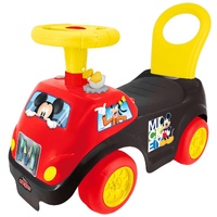 KIDDIELAND DISNEY JUNIOR MICKEY LIGHTS AND SOUNDS ACTIVITY RIDE ON CAR
