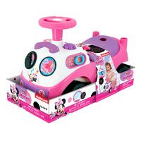 KIDDIELAND DISNEY JUNIOR MINNIE MY FIRST ACTIVITY LIGHTS AND SOUNDS RIDE ON CAR