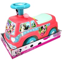 KIDDIELAND DISNEY JUNIOR MINNIE - MINNIES CAMPING VAN LIGHTS AND SOUNDS RIDE ON CAR