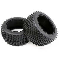 ROVAN 66126 REAR TYRE SKINS ONLY  DIRT BUSTER 2 PC BAJA 5B