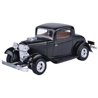 MOTOR MAX 73217 1934 FORD COUPE 1/24 SCALE DIECAST